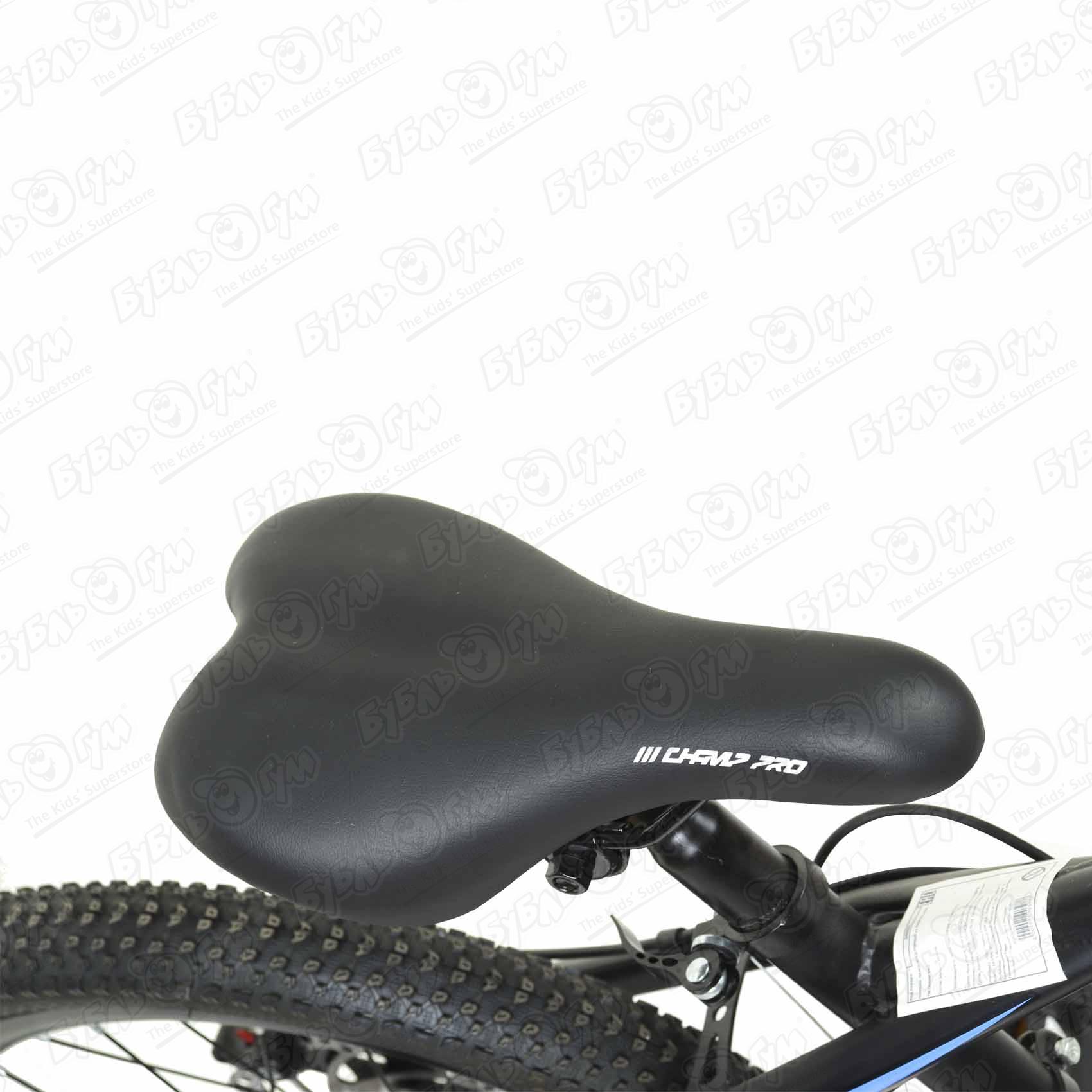 Велосипед Champ Pro горный 21скорость B20 16кг черно-синий - фото 9