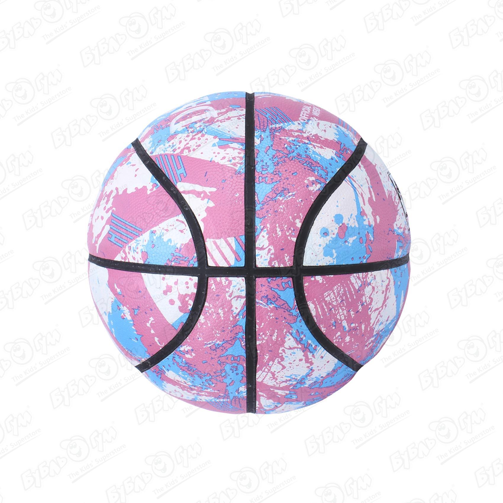 Мяч баскетбольный размер 7 в ассортименте - фото 5