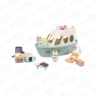 Набор игровой Lanson Toys Пикник на лайнере с питомцами
