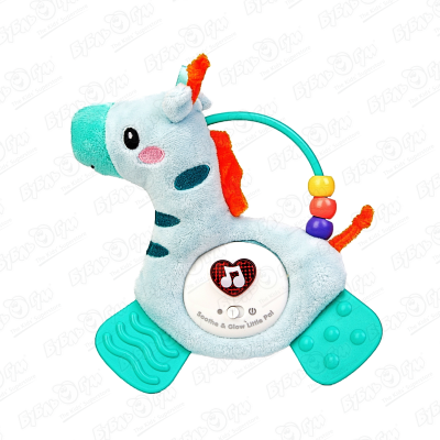 Подвеска мягкая музыкальная лошадка подвеска игрушка для малышей мягкая лошадка