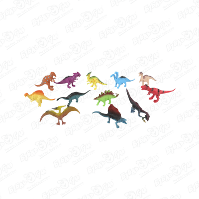 цена Набор фигурки Динозавров 12шт