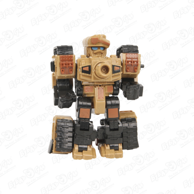 Робот-трансформер Lanson Toys Танк цена и фото
