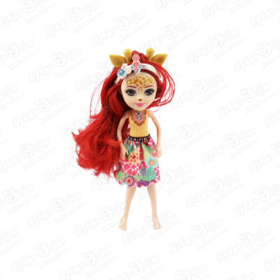 Кукла Лесная фея с рыжими волосами с пятнами
