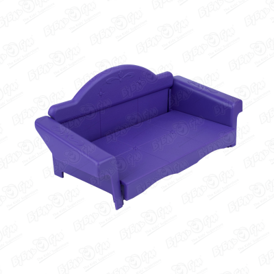 Диван раскладной Конфетти фиолетовый диван раскладной конфетти