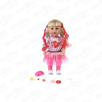 Кукла интерактивная Baby born Сестричка с аксессуарами 43см с 4лет цена и фото