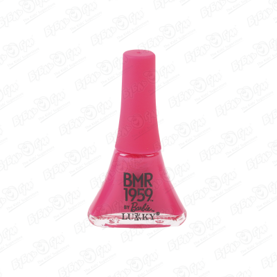 Лак для ногтей LUKKY Barbie ярко-розовый лак для ногтей теропром 9361584 barbie bmr1959 цвет ярко розовый