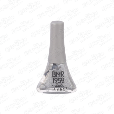 Лак для ногтей LUKKY Barbie серебряный металлик лак для ногтей barbie bmr1959 цвет серебряный металлик