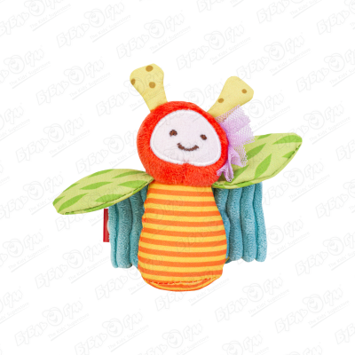 Погремушка-браслет happy baby «Пчелка Маринка»