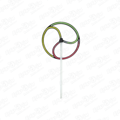 Игрушка палочка-ветрячок светящаяся в ассортименте trixie игрушка палочка 28 см силикон цвета в ассортименте