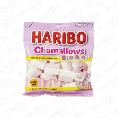 цена Маршмеллоу HARIBO Chamallows Шпек 90 г