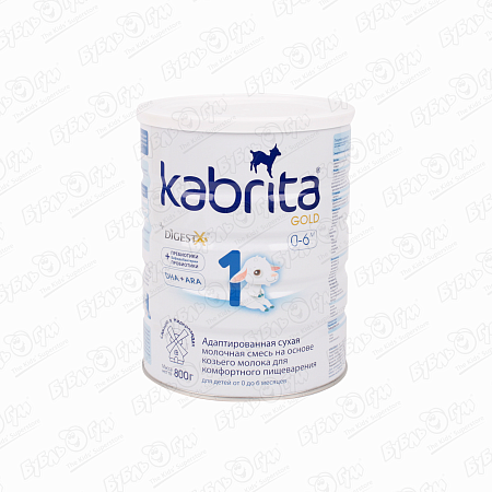   Kabrita  2 Gold     6   12  400  8716677007380    -  