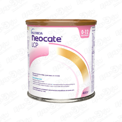 Смесь Nutricia Neocate LCP гипоаллергенная с 0мес 400г цена и фото