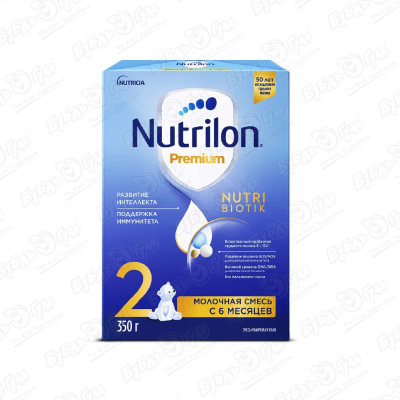 Смесь Nutrilon Premium 2 молочная 350г с 6мес БЗМЖ смесь nutrilak premium 2 молочная 350г с 6мес бзмж