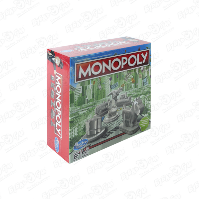Игра настольная Монополия классическая монополия настольная игра монополия детская супер герои