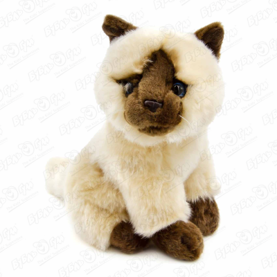 мягкая игрушка мисо – сиамская кошка 15 см Игрушка мягкая Lanson Toys Сиамская кошка 18см