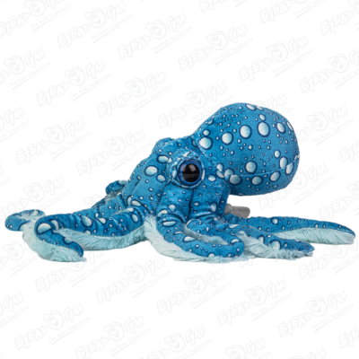 Игрушка мягкая Lanson Toys Осьминог мягкая игрушка осьминог синий