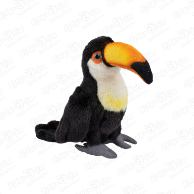 Игрушка мягконабивная Leosco Тукан игрушка мягконабивная leosco пингвиненок 19 см