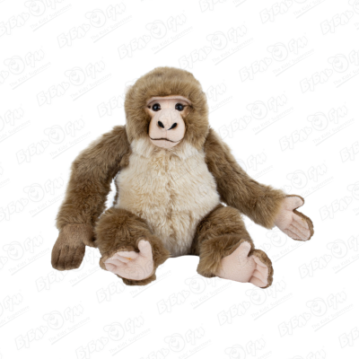 Игрушка мягкая Leosco Обезьяна 25см мягкая игрушка leosco обезьяна мандрил 28см