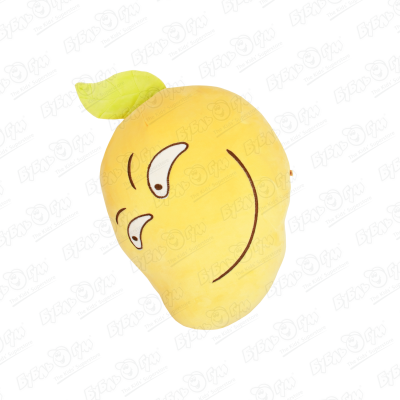 Игрушка мягконабивная Лимон релакс 40см игрушка мягконабивная авокадо 40см
