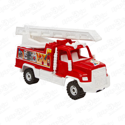 Машина Камакс-Н пожарная с лестницей пожарная машина с выдвижной лестницей кабина die cast fт61079