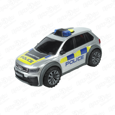Машина TIGUAN R-LINE Dickie toys полицейская световые и звуковые эффекты 25см