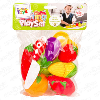 цена Набор игровой Lanson Toys Овощи