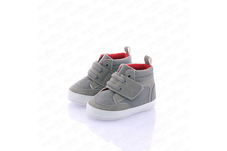 Пинетки Pasito текстильные серые - фото 360