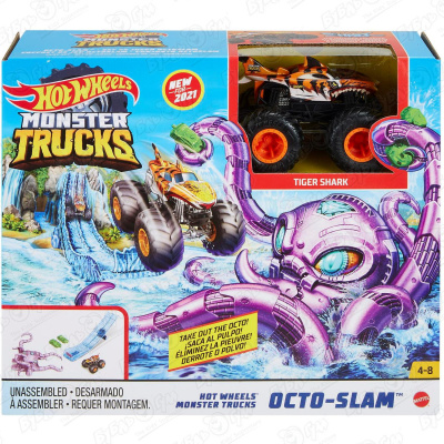 Набор игровой Hot Wheels Monster Trucks в ассортименте