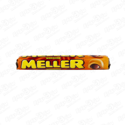 Ирис MELLER 38 г fruittella набор карандаши frutella и meller 120 г