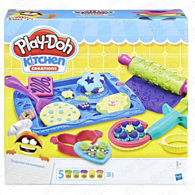 Набор игровой Play-Doh «Магазинчик печенья»