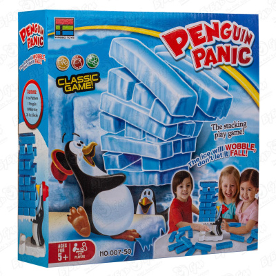 Игра настольная Пингвин со льдинками с 5лет