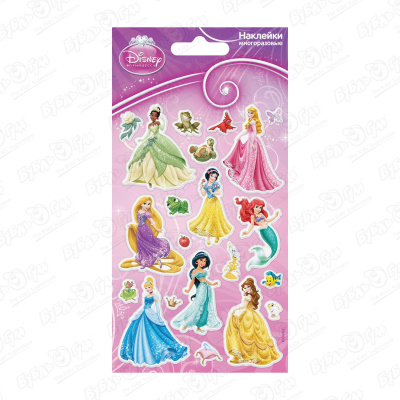 Наклейки Disney Принцессы наклейки принцессы наклейки принцессы наклейки для платья детские наклейки книжка наклейки принцессы книжка раскраска кавайные накле