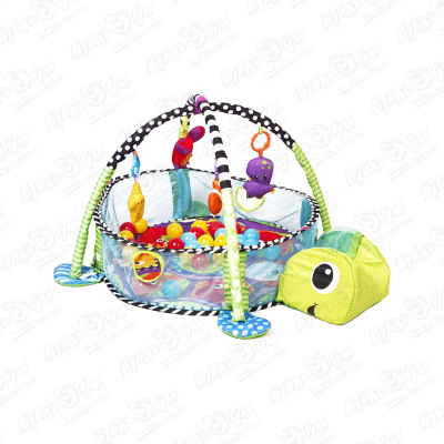 Коврик игровой Черепаха с дугами и подвесками фотографии