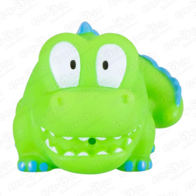 Игрушка для ванны Курносики крокодил игрушка детская курносики формочки для ванны с 6 месяцев 5 шт