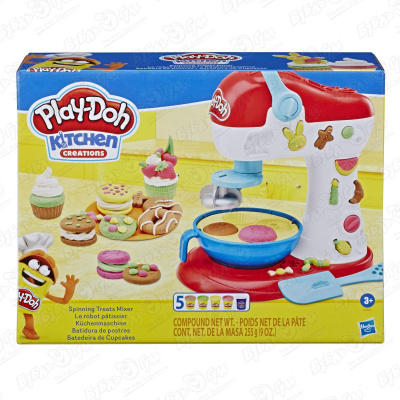 Набор игровой Play-Doh Миксер для конфет