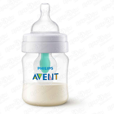 Бутылка для кормления с медленным потоком Avent Anti-Colic 125мл 1шт