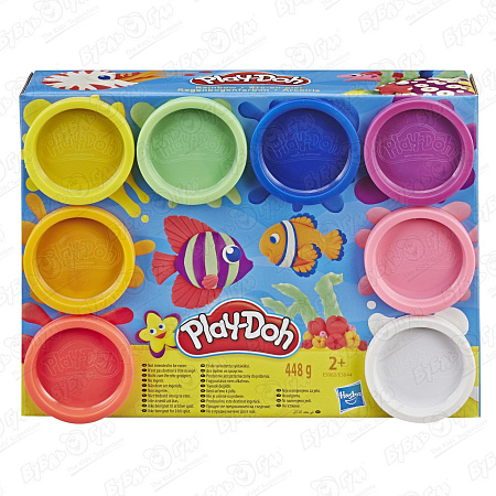 Набор Play-Doh 8 цветов