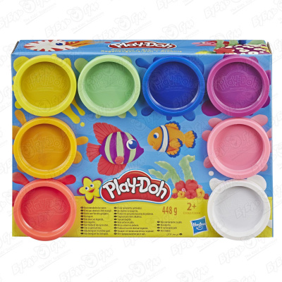 Набор Play-Doh 8 цветов