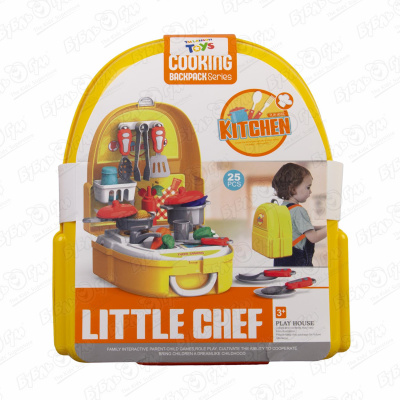 Набор игровой Lanson Toys Little Chef Повар