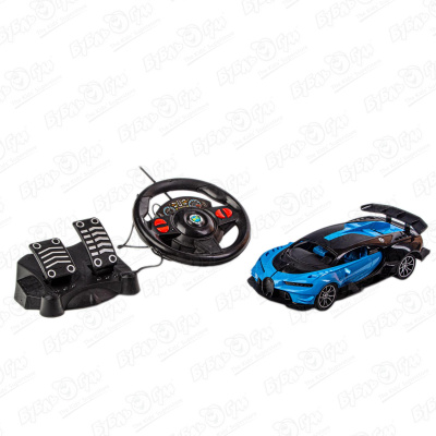 Автомобиль Lanson Toys р/у с педалями и рулем 1:16 цена и фото