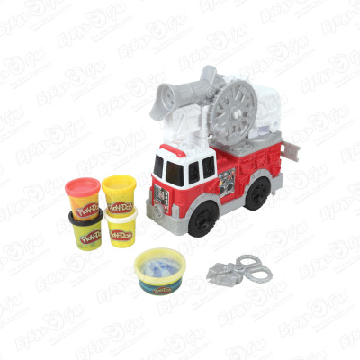 Набор игровой Play-Doh Пожарная машина набор игровой плей до пожарная машина play doh f0649 play doh