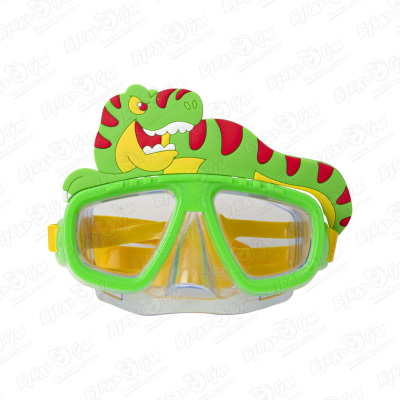 Маска для ныряния Animal с 3лет в ассортименте маска для ныряния best way sparkling sea в трёх цветах 22049