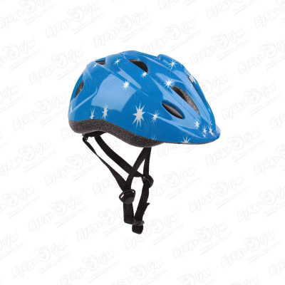 Шлем ROLLO PRO детский Звездочки синий размер S фото