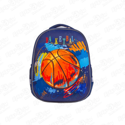 Рюкзак JUNGER Баскетбольный мяч эргономичный синий рюкзак junger оранжевая гонка эргономичный черный