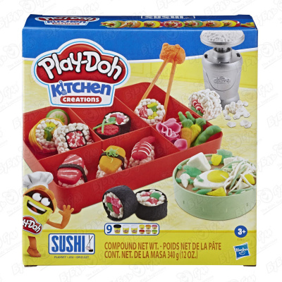 Набор для лепки Play-Doh суши