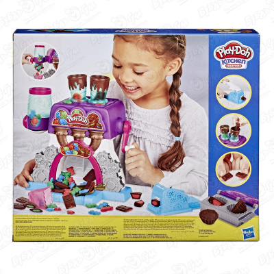 Набор для лепки Play-Doh конфетная фабрика