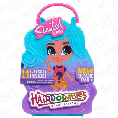 Кукла-загадка HAIRDORABLES «Арома-пати» модельная кукла кали hairdorables