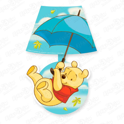 цена Ночник-стикер мини Disney Винни под зонтом