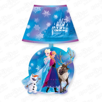 Ночник-стикер мини Disney Эльза зима