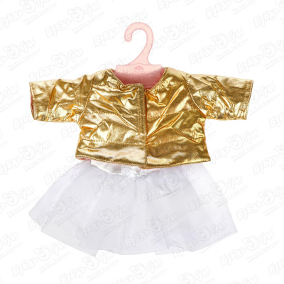 Одежда для куклы Mary Poppins куртка c юбкой 38-43см цена и фото